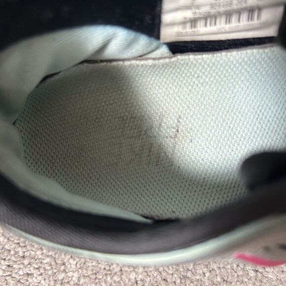 Nike Free 5.0 TR Fit 4 629496-004 Women’s Sz 7 Gray Blue Athletic Shoes Used - Picture 11 of 12